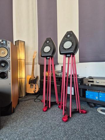 Metaxas Macrophones Speakers ex-demo €28000 nieuwprijs beschikbaar voor biedingen