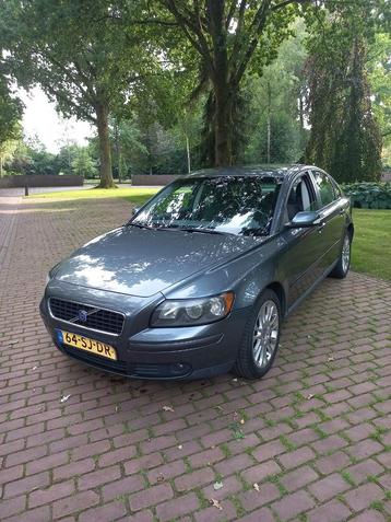 Volvo S40 2.4 170PK 2006 Grijs Airco! beschikbaar voor biedingen
