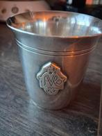 Verzilverd  AVRO bekertje,  10 cm hoog, Antiek en Kunst, Ophalen of Verzenden