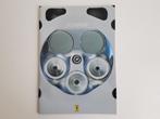FERRARI - F355 brochure + witte hoes - 1996, Boeken, Auto's | Folders en Tijdschriften, Ophalen of Verzenden, Zo goed als nieuw