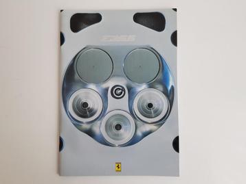 FERRARI - F355 brochure + witte hoes - 1996 beschikbaar voor biedingen