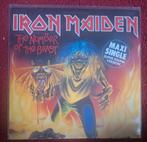 Iron maiden number of the beast vinyl lp orgineel, Verzenden, Zo goed als nieuw