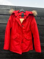 Rode parka jas van Airforce, maat M, Maat 38/40 (M), Airforce, Ophalen of Verzenden, Zo goed als nieuw