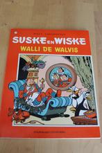 Suske en Wiske nr. 171 - Walli de Walvis - Vandersteen, Eén stripboek, Ophalen of Verzenden, Gelezen