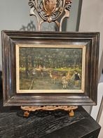 Schilderij Rolf-Dieter Meyer-Wiegand (1929-2006)Gesigneerd, Ophalen of Verzenden