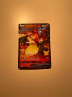 Lance's Charizard V, Hobby en Vrije tijd, Verzamelkaartspellen | Pokémon, Ophalen of Verzenden, Gebruikt, Losse kaart, Foil