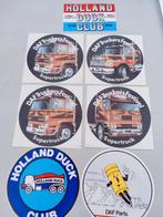 DAF truckers festival stickers daf 5 stuks, Verzamelen, Stickers, Zo goed als nieuw, Verzenden