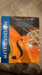 Calculus - James Stewart (metric version), Nieuw, Beta, Ophalen of Verzenden, James Stewart