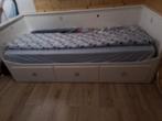 bedbank hemnes van ikea..., 85 tot 100 cm, Gebruikt, Ophalen of Verzenden, Matras