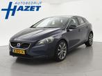 Volvo V40 2.0 D4 190 PK SUMMUM + PANORAMA | MEMORY | LEDER |, Auto's, Gebruikt, Blauw, Bedrijf, 30 km/l