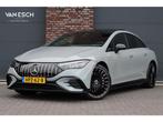 Mercedes-Benz EQE 350 AMG Line 89 kWh | Airmatic | Distronic, 12 maanden, Achterwielaandrijving, Gebruikt, Zwart