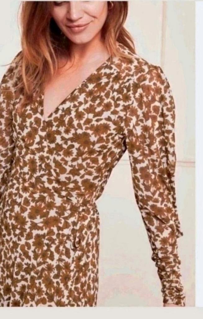 Fabienne Chapot Natalie jurk maat M *nieuw *, Kleding | Dames, Jurken, Nieuw, Maat 38/40 (M), Onder de knie, Ophalen of Verzenden