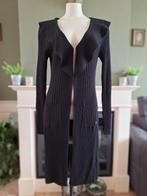 Sonia Bogner zijde cashmere wollen vest 40 Us 10, Maat 38/40 (M), Verzenden, Zwart, Zo goed als nieuw