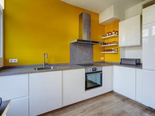 IKEA keuken METOD met VOXTORP deuren en IKEA apparatuur, Huis en Inrichting, Keuken | Complete keukens, Gebruikt, Hoekkeuken, Wit