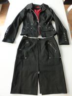 Sexy zwart pakje van Bellissima, Maat 38/40 (M), Kostuum of Pak, Zwart, Ophalen of Verzenden