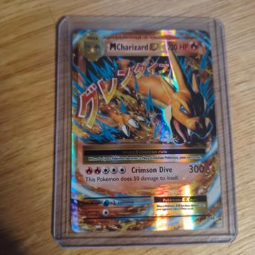 Mega charizard xy evolutions excellent staat beschikbaar voor biedingen