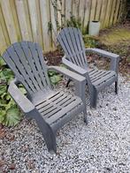 Gratis tuinstoelen, Tuin en Terras, Tuinstoelen, Ophalen, Gebruikt, Kunststof