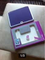 Tablet hoes 10.1 Samsung Galaxy paars., 10 inch, Bescherming voor- en achterkant, Ophalen of Verzenden, Zo goed als nieuw