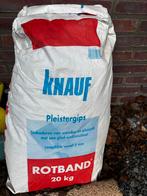 2 Zakken Knauf Rotband Pleistergips 20kg - Gratis, Ophalen, Nieuw, Overige typen