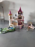 Kasteel playmobil, Ophalen of Verzenden, Zo goed als nieuw
