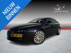 Alfa Romeo 159 Sportwagon 1.7 T Progression leder / navi / t, Euro 5, Gebruikt, 4 cilinders, Zwart