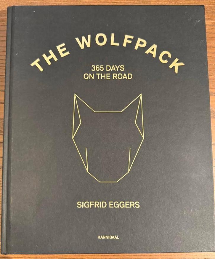 The Wolf Pack: 365 days on the road, Boeken, Sportboeken, Gelezen, Lopen en Fietsen, Ophalen of Verzenden