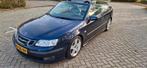 Saab AERO 9-3, 2.8Turbo V6 Cabriolet AUTOMAAT 2006 Blauw, Auto's, 1675 kg, Cabriolet, Parkeersensor, Grijs