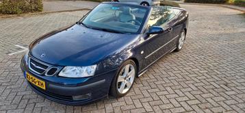 Saab AERO 9-3, 2.8Turbo V6 Cabriolet AUTOMAAT 2006 Blauw beschikbaar voor biedingen
