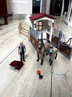 Schleich paardenstal, Ophalen of Verzenden, Zo goed als nieuw, Jongen of Meisje