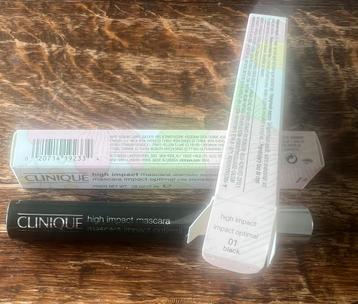 Clinique high impact mascara zwart beschikbaar voor biedingen