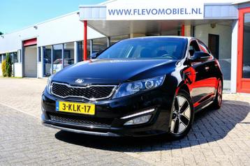 Kia Optima 2.0 CVVT Hybrid Super Pack Aut. Leder|Cam|Navi|Cl beschikbaar voor biedingen