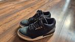 Nike air Jordan 3 off noir maat 44, Ophalen, Zo goed als nieuw, Overige kleuren