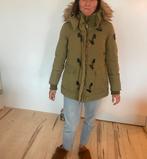 Zara green winter coat, Kleding | Dames, Ophalen of Verzenden, Zo goed als nieuw