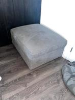 Ikea grijs kivik ~ poef - voetenbank, Ophalen, 75 tot 100 cm, Zo goed als nieuw, 75 tot 100 cm