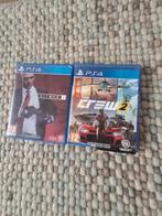 Hitman 2 en Crew 2, Spelcomputers en Games, Games | Sony PlayStation 4, 1 speler, Ophalen, Zo goed als nieuw, Vanaf 18 jaar