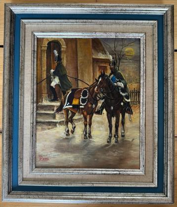 schilderij Bernard van Rijthoven origineel beschikbaar voor biedingen