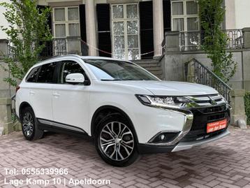 Mitsubishi Outlander 2.0 4WD ClearTec Automaat 7P Leder Sch- beschikbaar voor biedingen