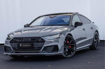 Audi A7 Sportback 55 TFSi-e 367pk Quattro Pano S-stoelen HuD beschikbaar voor biedingen