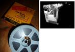 16mm film amateur eerste steenlegging HVS - Waalhaven, Audio, Tv en Foto, Verzenden, 16mm film
