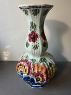 Delft knobbelvaas genummerd kijk foto’s 27cm hoog, Antiek en Kunst, Antiek | Vazen, Ophalen of Verzenden