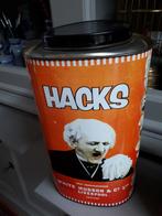 BLIK HACKS HOOGTE 27 CM, Verzamelen, Blikken, Ophalen of Verzenden, Zo goed als nieuw, Overige