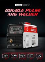 ANDELI MIG-270P Pro Dubbel Pulse MIG/MAG Lasapparaat, Ophalen of Verzenden, Nieuw, 250 ampère of meer, Inverter