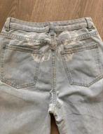 Fantastische jeans spijker broek met vlinder , maat M 38, Kleding | Dames, Ophalen of Verzenden, Zo goed als nieuw, Blauw, W30 - W32 (confectie 38/40)