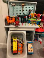 Speelgoed werkbank, Ophalen, Gebruikt