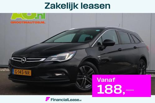 Opel Astra Sports Tourer 1.0 Turbo 120 Jaar Edition Carplay, Auto's, Opel, Bedrijf, Lease, Financial lease, Astra, ABS, Airbags