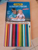 24 aquarelpotloden met penseel (ongebruikt), Ophalen, Nieuw, Potlood of Stift