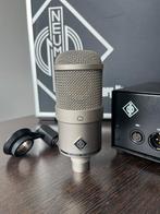Neumann M 147 Tube Condensator Mic Studio Buizen M147 U87, Muziek en Instrumenten, Microfoons, Ophalen, Zo goed als nieuw, Studiomicrofoon