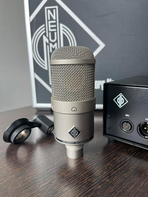 Neumann M 147 Tube Condensator Mic Studio Buizen M147 U87, Muziek en Instrumenten, Microfoons, Zo goed als nieuw, Studiomicrofoon