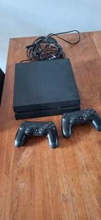 Ps4, Ophalen, Met 2 controllers, Zo goed als nieuw, 500 GB