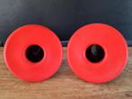 vintage Ikea design PS Mystisk paar set wand-kastjes rood, Ophalen of Verzenden, Gebruikt
